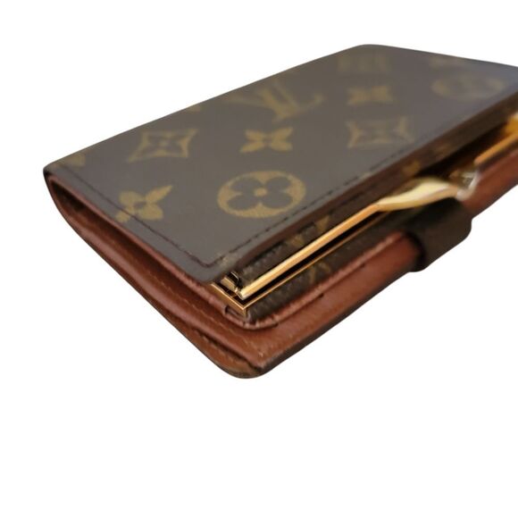 LOUIS VUITTON Monogram Portefeuille Viennois Bifold Wallet - Picture 8 of 13